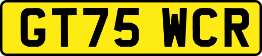 GT75WCR