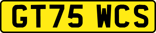 GT75WCS