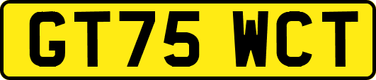 GT75WCT