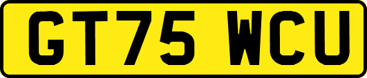 GT75WCU