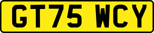 GT75WCY
