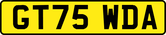 GT75WDA
