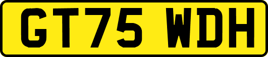 GT75WDH