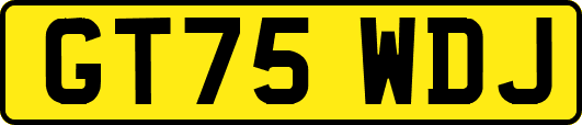 GT75WDJ