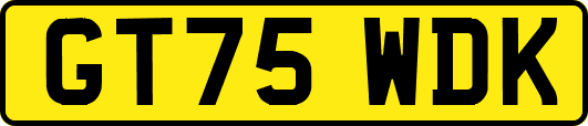 GT75WDK