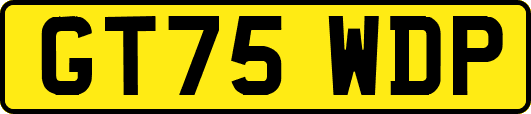 GT75WDP