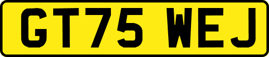 GT75WEJ