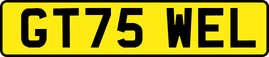 GT75WEL