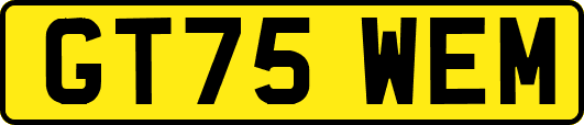 GT75WEM