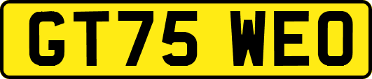 GT75WEO
