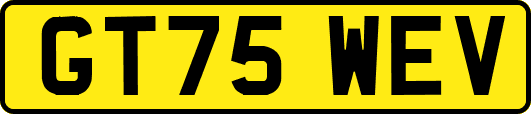 GT75WEV
