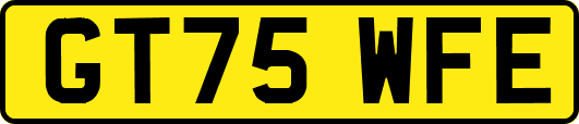 GT75WFE