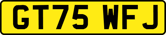 GT75WFJ