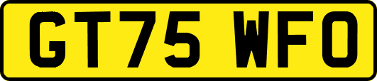 GT75WFO