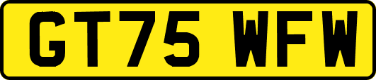GT75WFW
