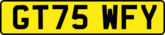 GT75WFY