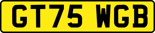 GT75WGB