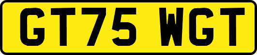 GT75WGT