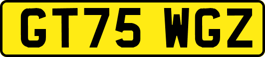 GT75WGZ