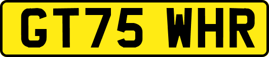 GT75WHR