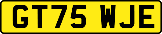 GT75WJE