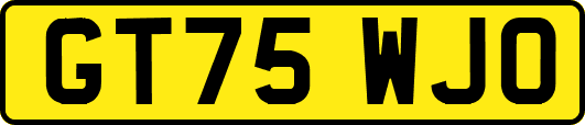 GT75WJO