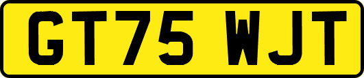 GT75WJT