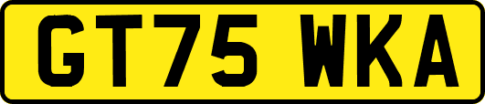 GT75WKA