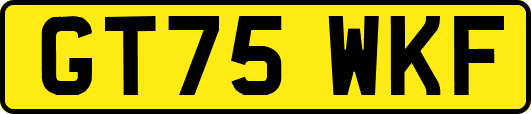 GT75WKF