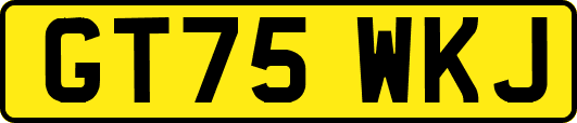 GT75WKJ