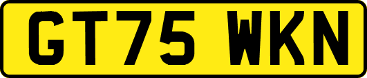 GT75WKN