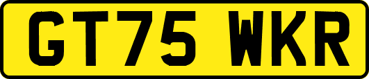 GT75WKR