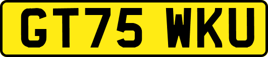 GT75WKU