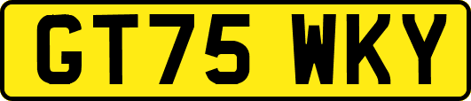 GT75WKY