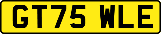 GT75WLE