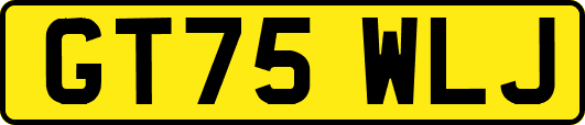 GT75WLJ