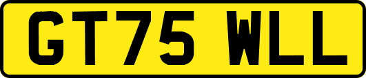 GT75WLL