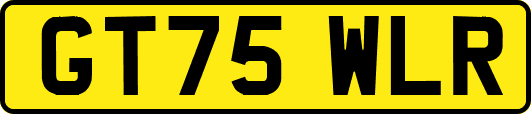 GT75WLR