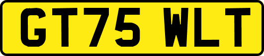 GT75WLT