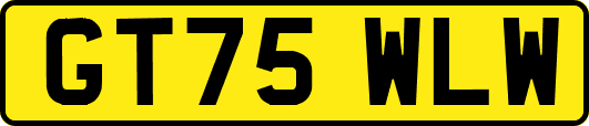 GT75WLW