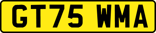 GT75WMA