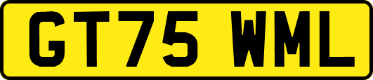 GT75WML