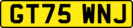 GT75WNJ