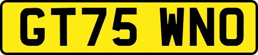GT75WNO