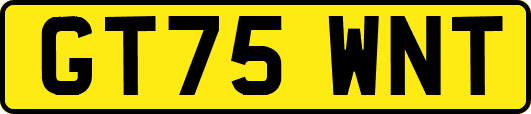 GT75WNT