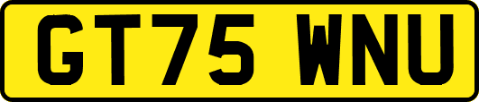 GT75WNU