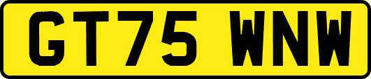 GT75WNW