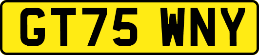 GT75WNY