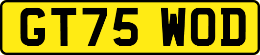 GT75WOD