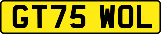 GT75WOL